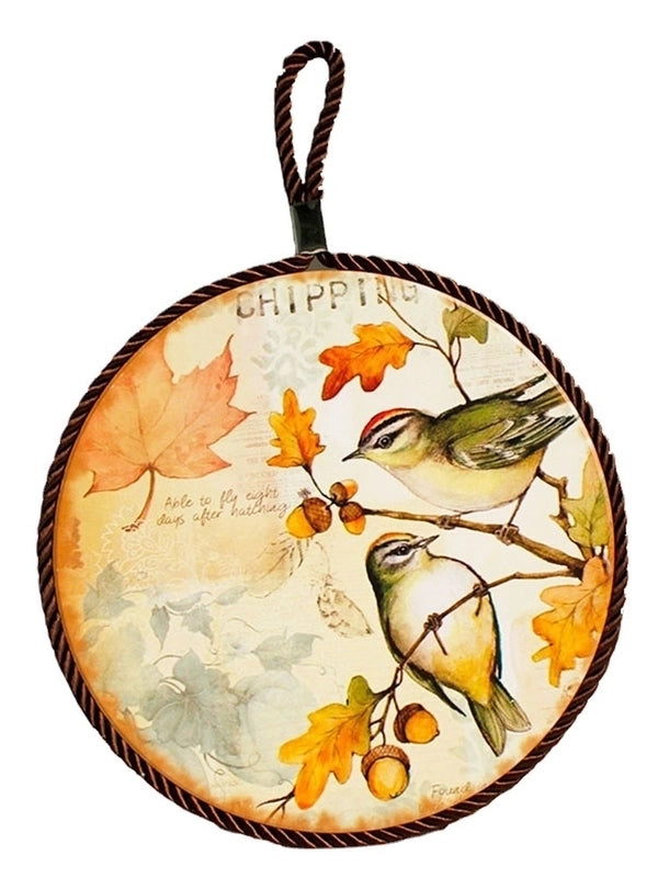 Casual Vacation Flower Ceramic Placemat 1 Piece