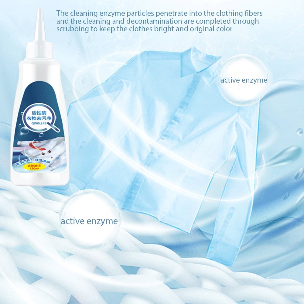 Active Enzyme Clothing Stain Remover