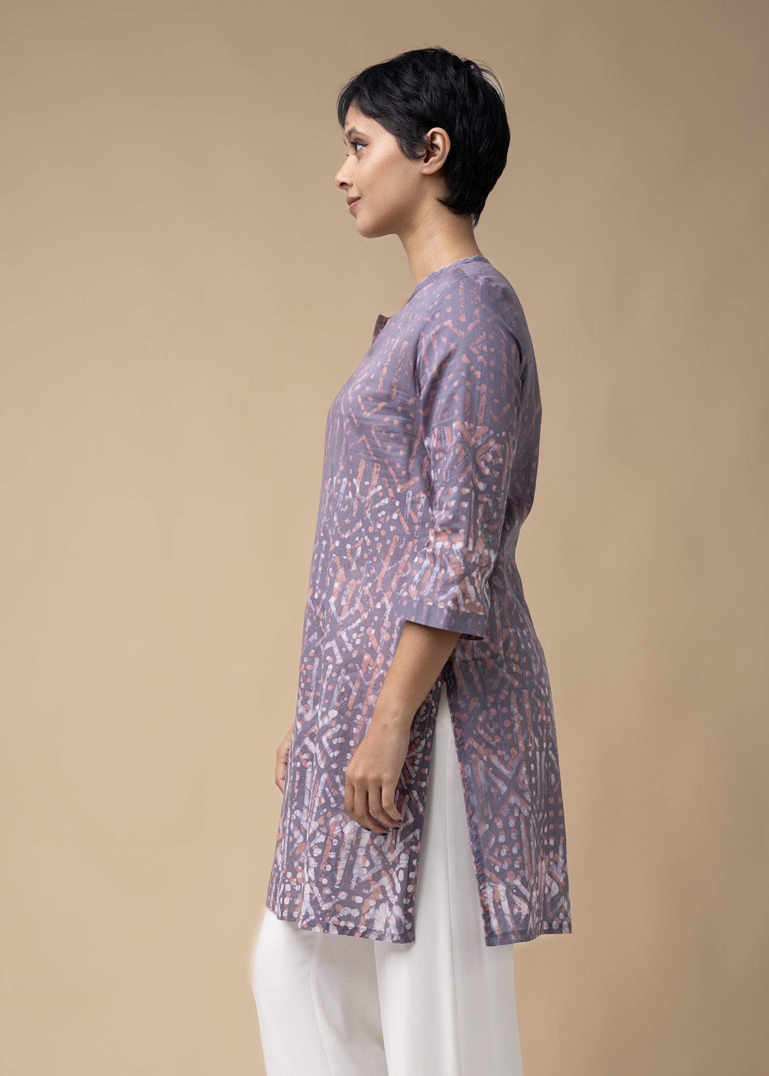 Batik Kurtha Top