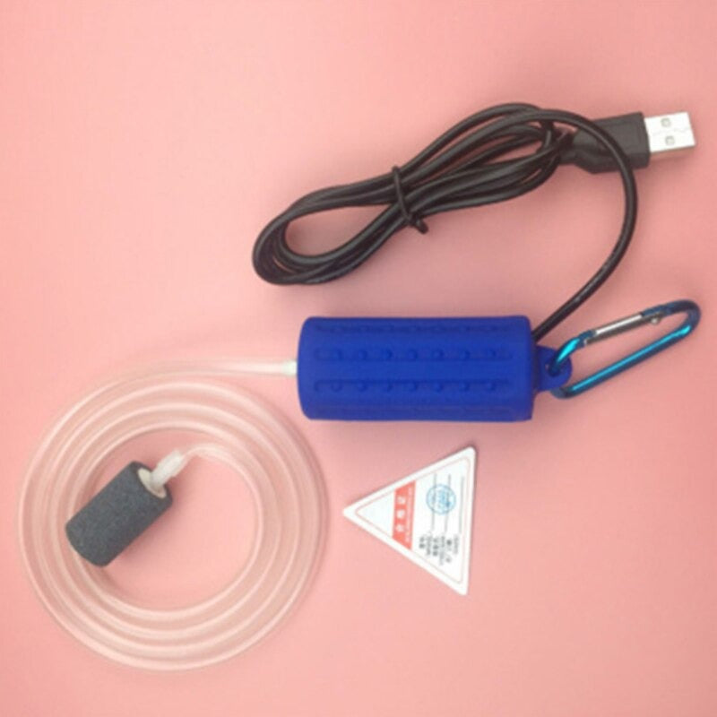 Mini Portable Fishing Oxygen Air Pump