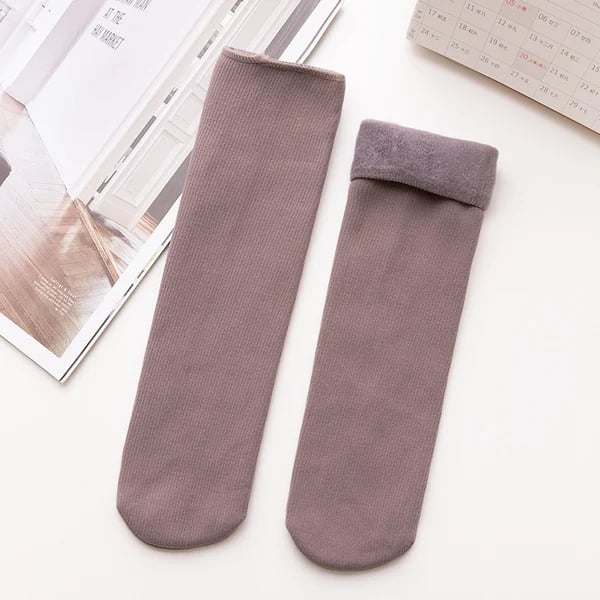 🔥 PROMOTION🔥🌼NEW Snugly Velvet Winter Thermal Socks