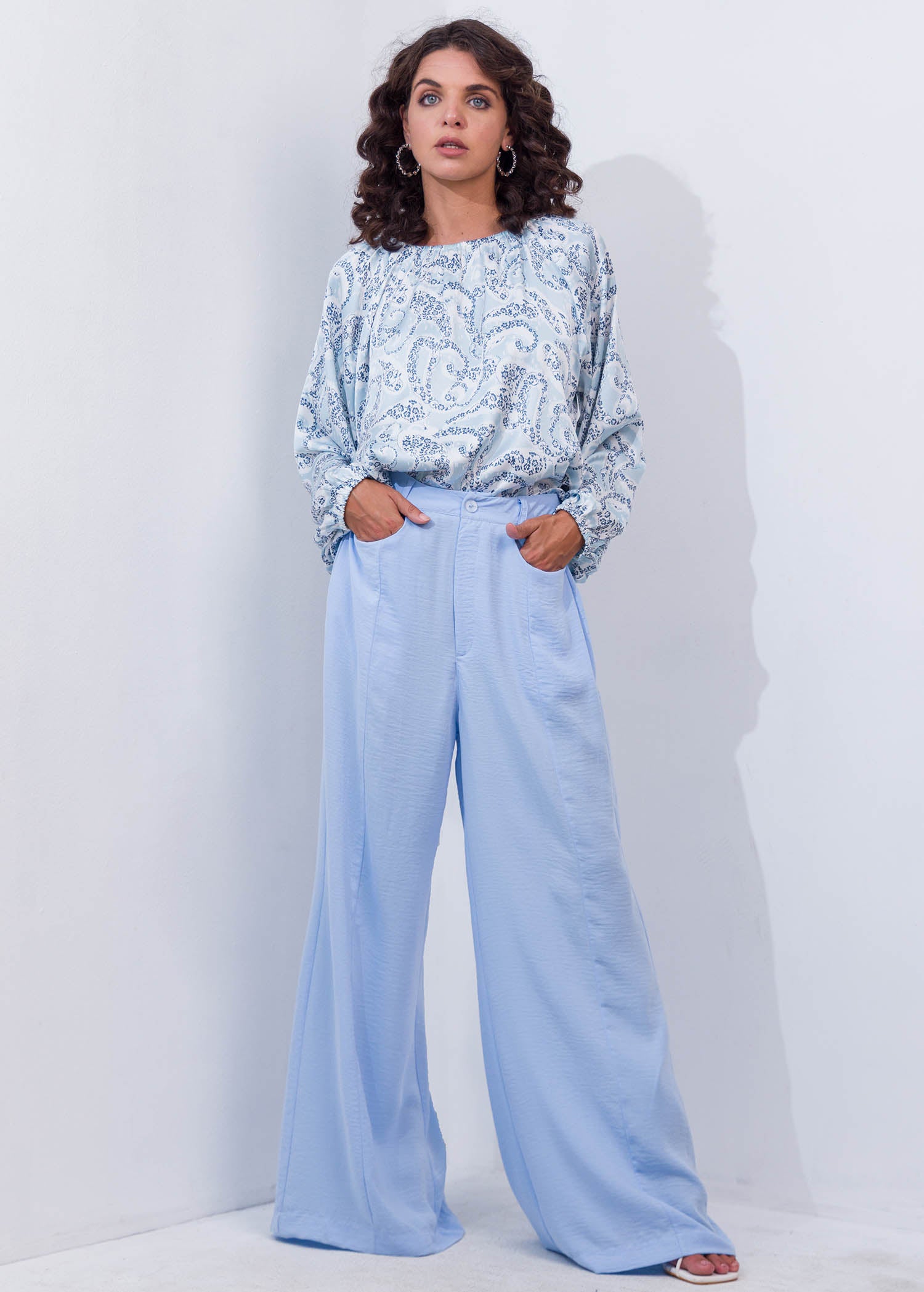 Wide Leg Pant