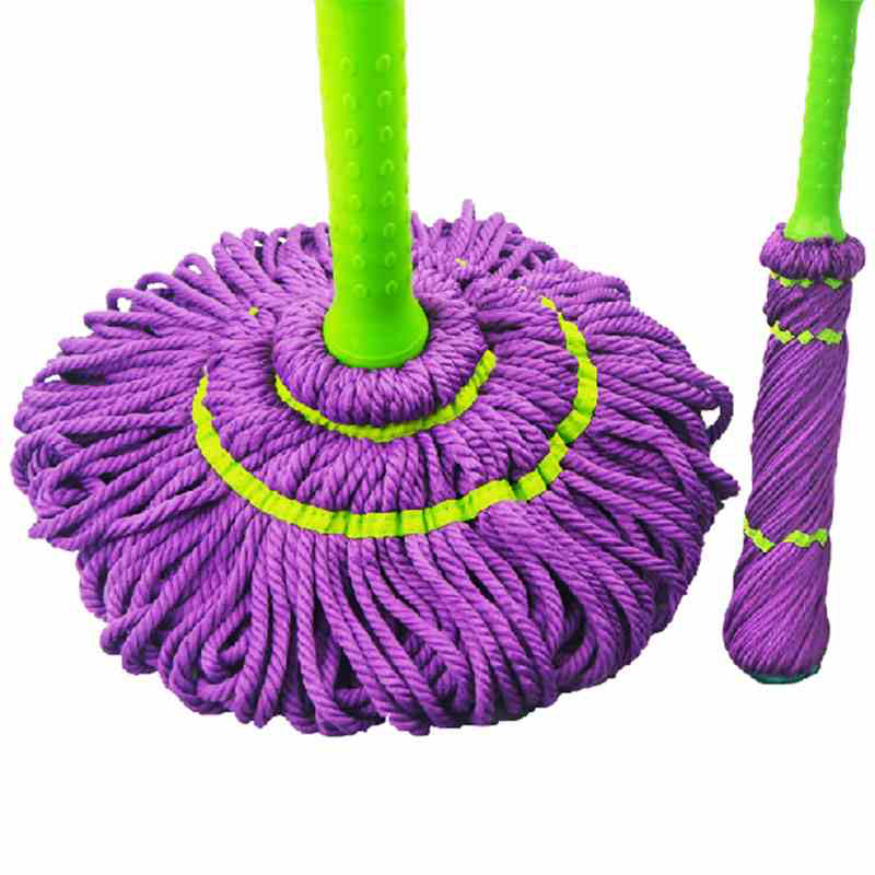 Easy Spin Magic Mop Set [Plastic Strainer]