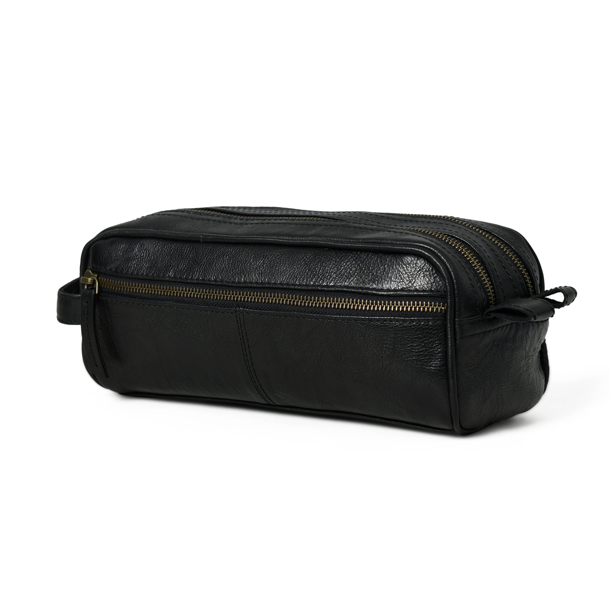 Midnight Deluxe Toiletry Bag -Twin Section
