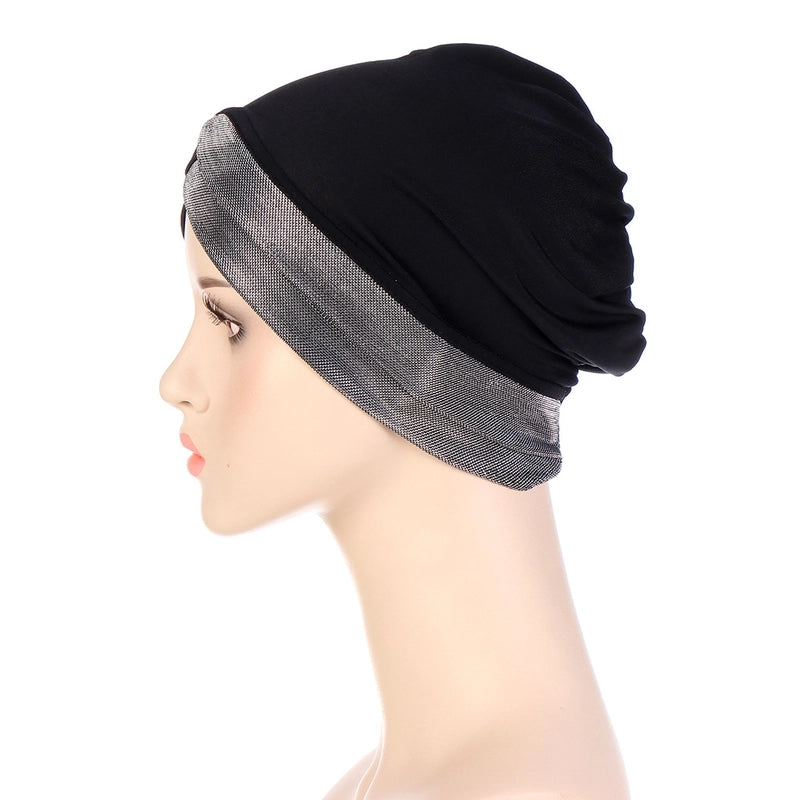 Women's Ethnic Style Geometric Beanie Hat