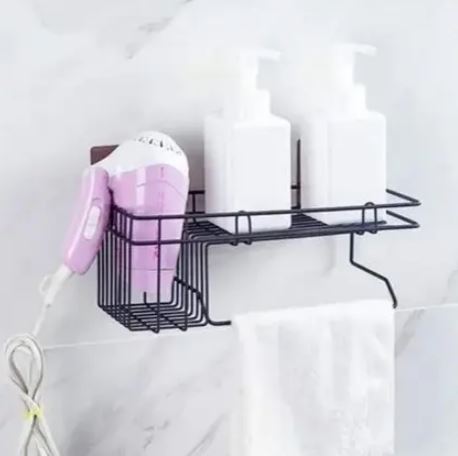 Wall Mounted Self Adhesive Convenient Bathroom Wall Caddy