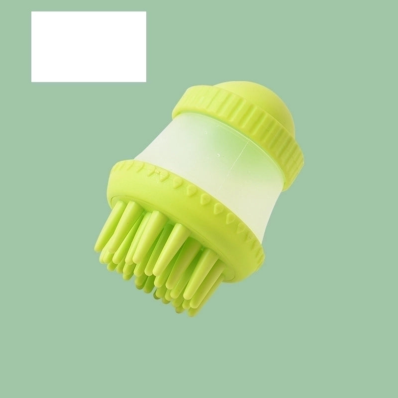 Pet Bath Brush Cats Dogs General Massage Brush Can Be Installed Shower Gel Bath Brush
