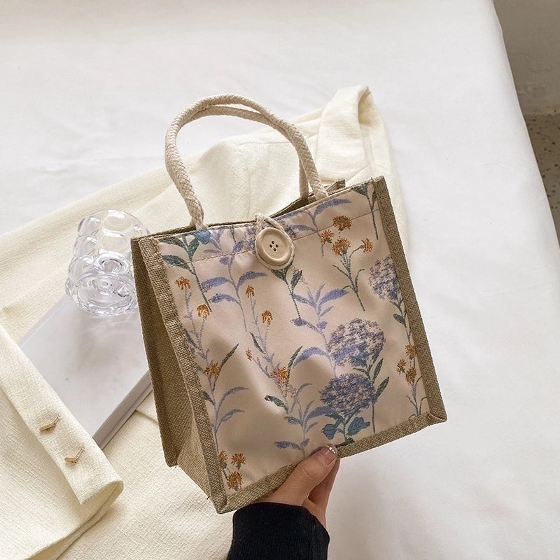 Women's All Seasons Cloth Elegant Vintage Style Handbag