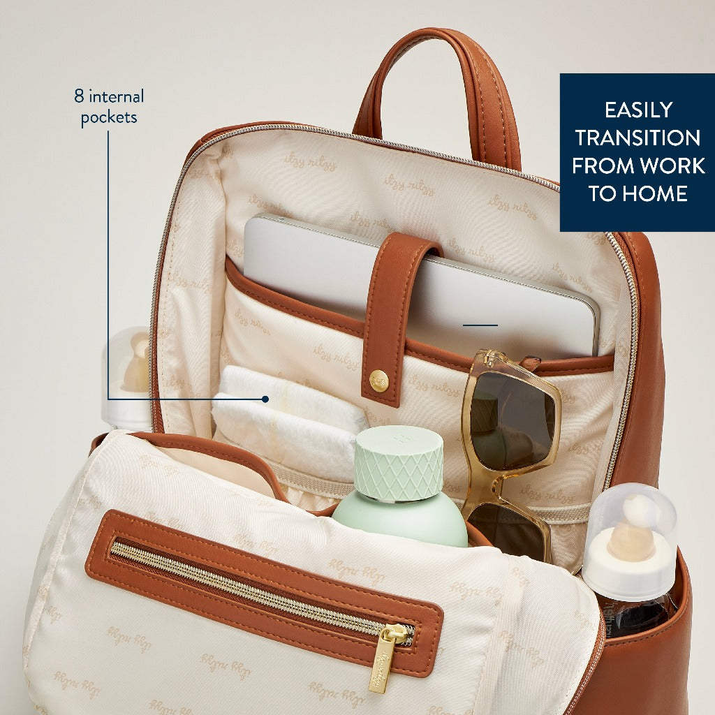 Eras Backpack Midi Diaper Bag