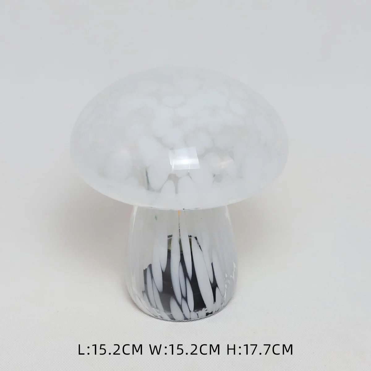 European court style cozy atmosphere creative mushroom shaped glass table lamp control colorful lamp bedroom baby gift indoor