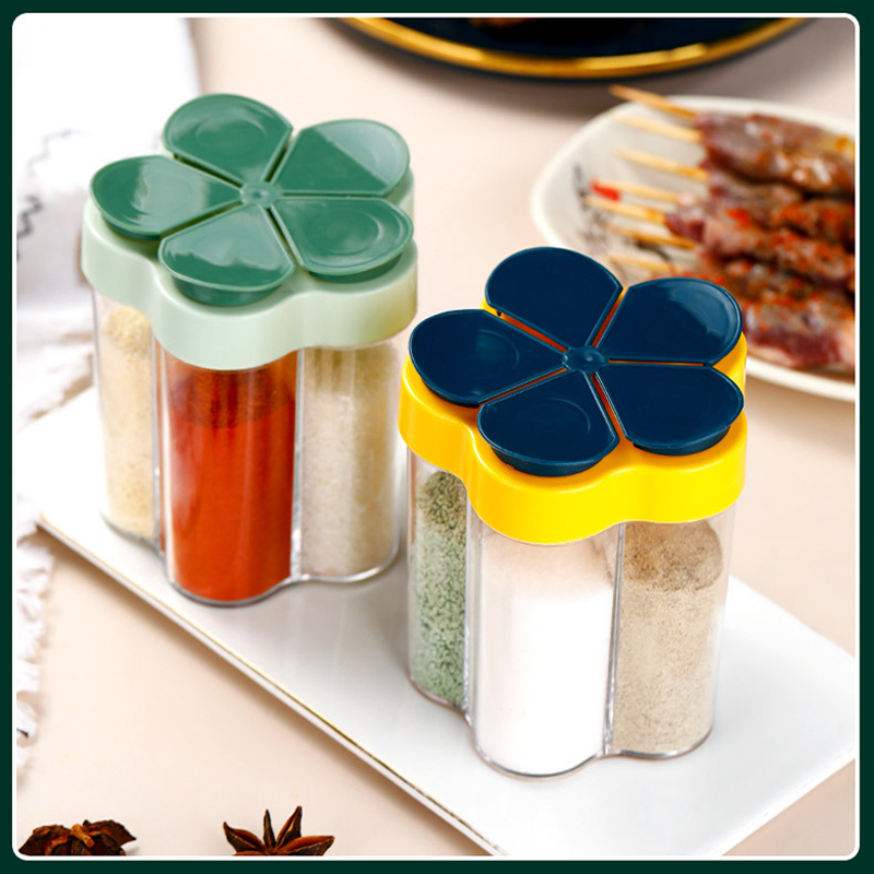 5-in-1 Grid Seasoning Jar