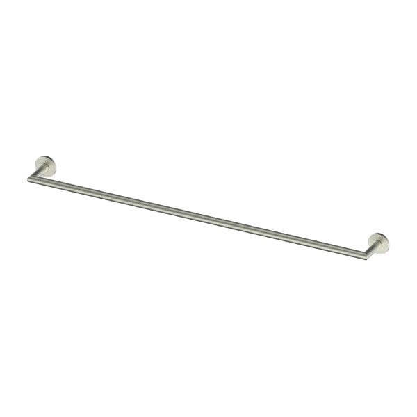 Greens Astro II Single Towel Rail 600mm - Brushed Nickel