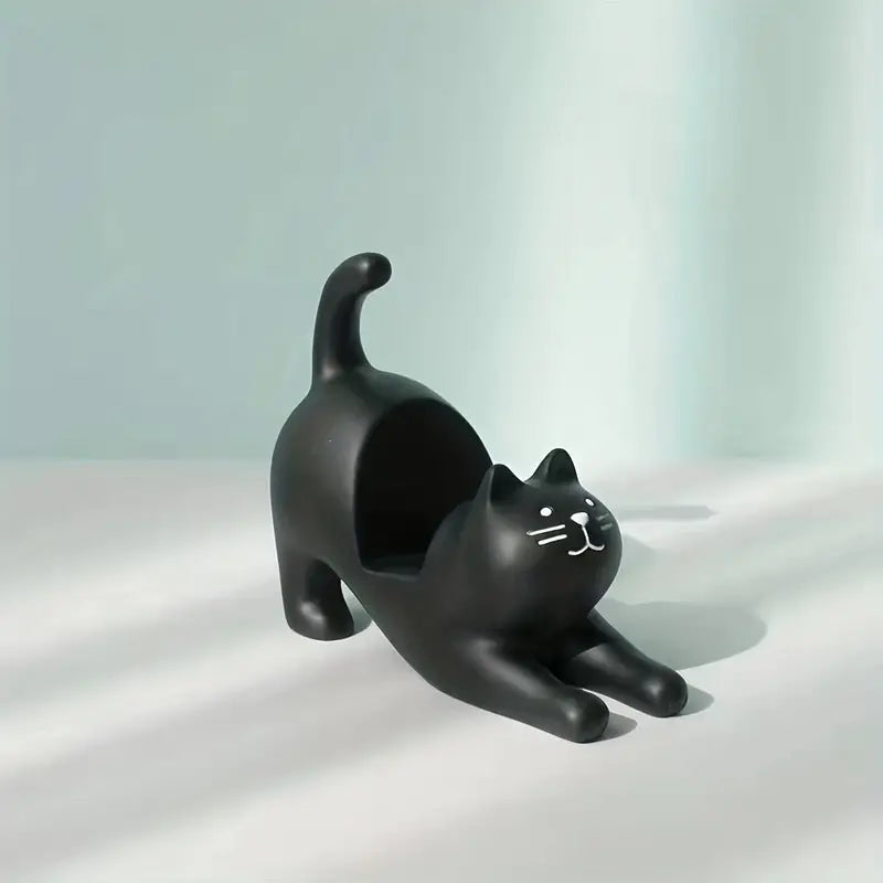 Cat-Themed Mobile Phone Stand