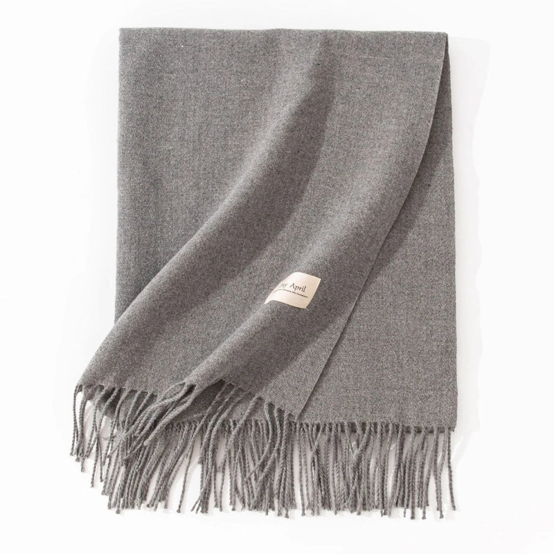 Scarf Winter Warm Windproof Shawl Women's High-end  Women's Cashmere Scarf