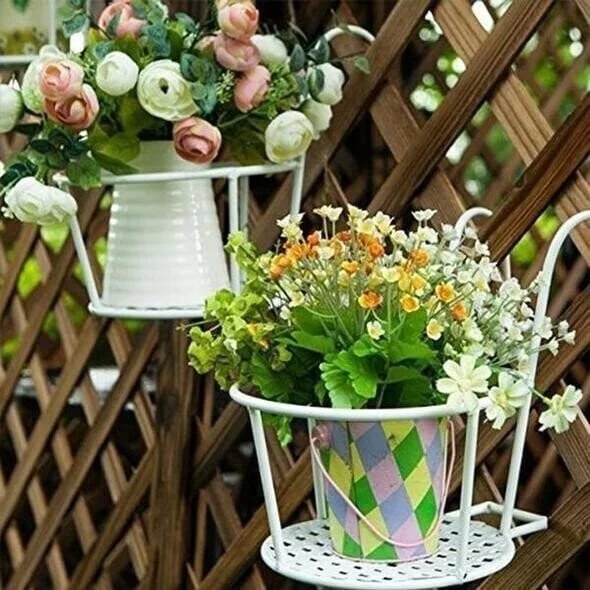 🔥Hot Sale - Hanging Flower Stand (✨Buy more and save more. free shipping for five pieces✨)