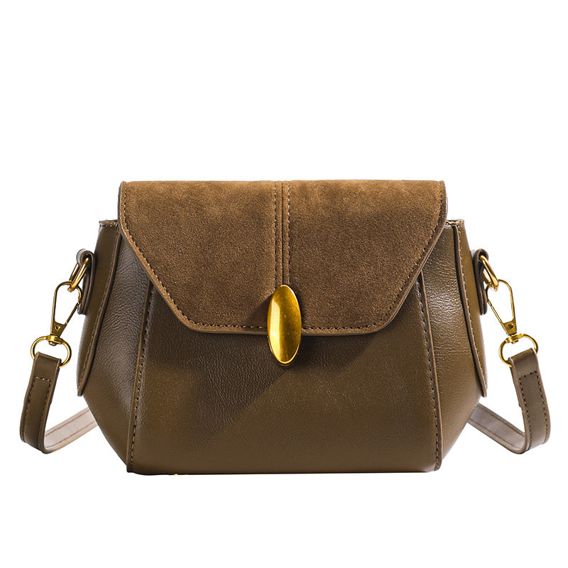 Textured Retro  Women's Crossbody Bag