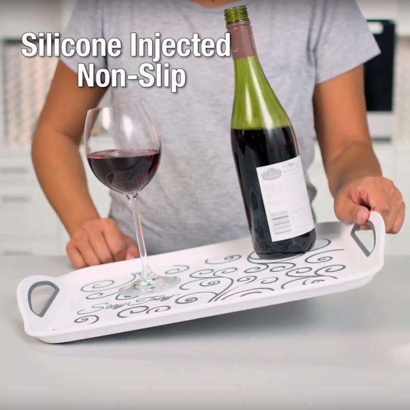 Nonslip Grip Tray