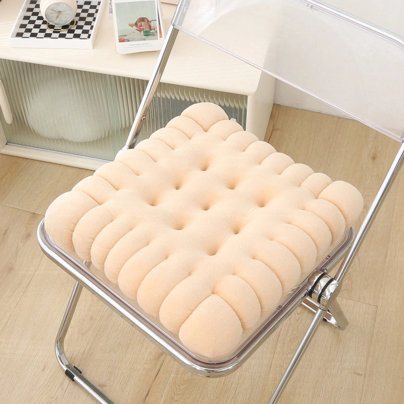 Thickened Futon Biscuit Cushion Office Long-sitting Cushion Tatami Cushion Bed & Breakfast Practical Floor Cushion Rectangular Chair Cushion