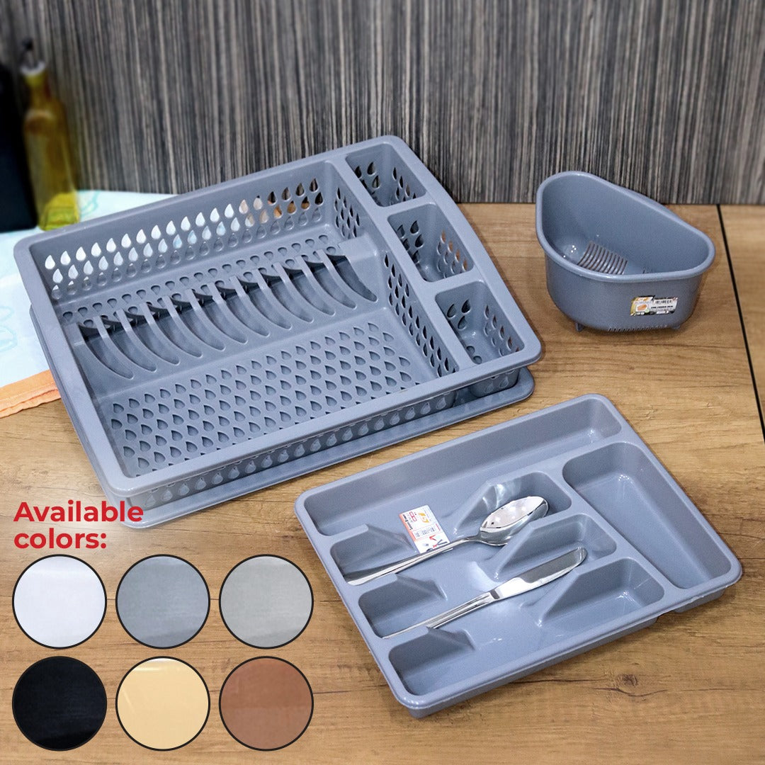 Plastic Kitchen Set (3pcs)