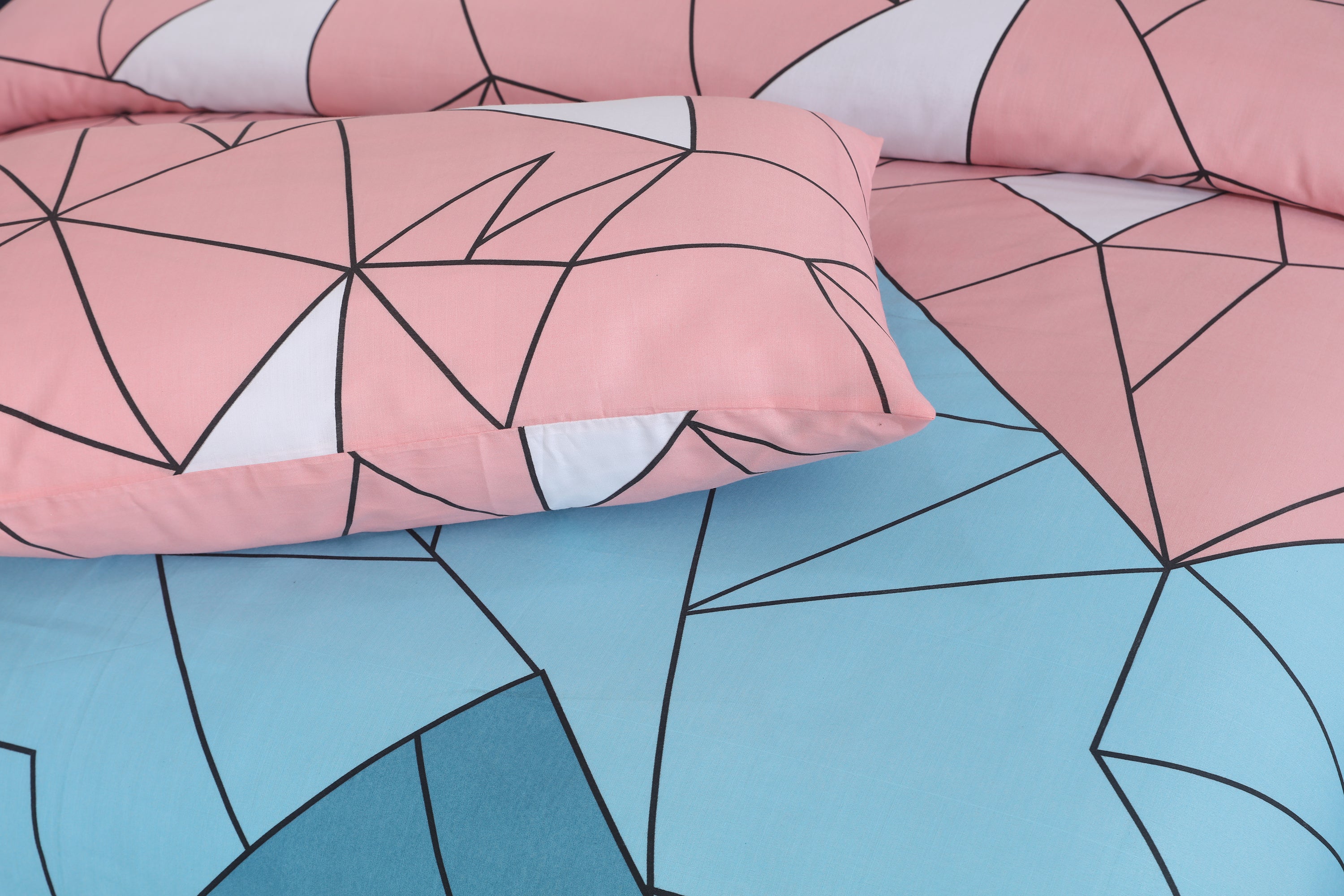 Rainbow Mosaic-Bed Sheet Set