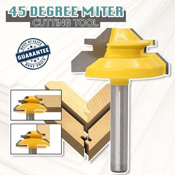 🎁New Year Sale 49% OFF⏳45 °Miter Router Bit