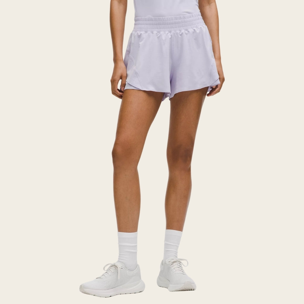 High Rise Swift Running Shorts
