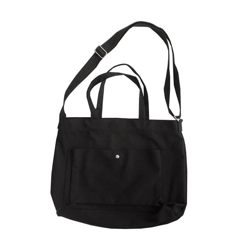 Women's Medium Spring&summer Canvas Streetwear Canvas Bag