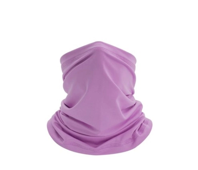 Unisex Sports Solid Color Polyester Kerchief