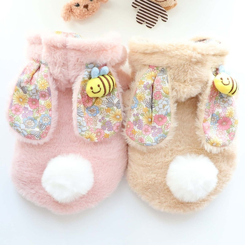 Rabbit Design Coats For Pets