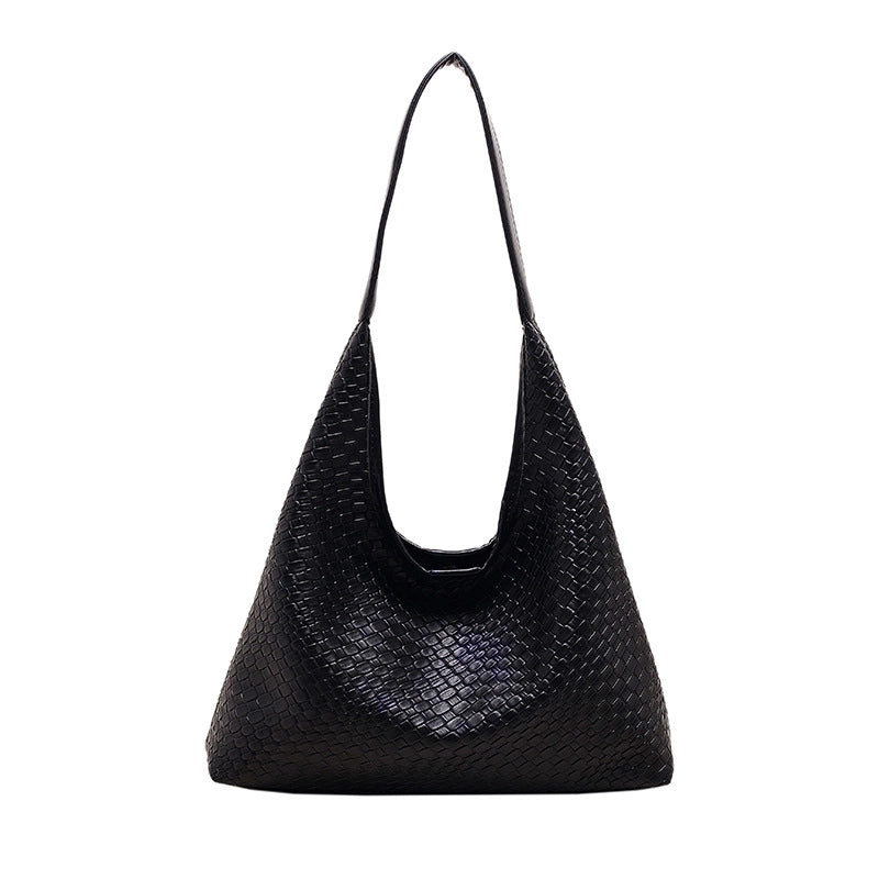 Women's Medium All Seasons Pu Leather Vintage Style Classic Style Shoulder Bag Tote Bag