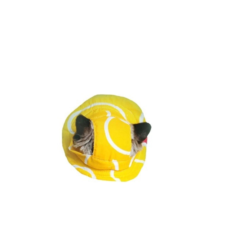 High-grade Quality Pet Fisherman Hat Cat Dog Hat Out Sun Hat Summer Cat Head Cover Sunscreen Sun Hat