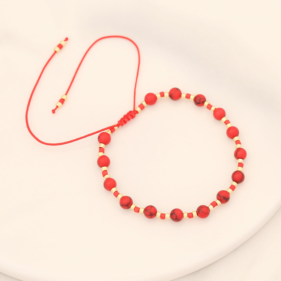 Women Geometric Natural Stone Handmade Bracelets