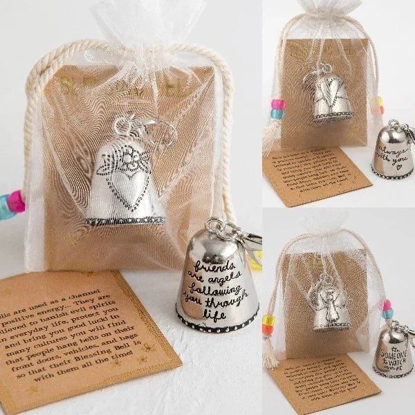 ⏰Clearance Sale 49% OFF🎉Blessing Bell Friends are Angels❤️Best Gift To Who You Love💕