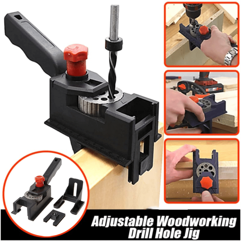 🔥LAST DAY 45% OFF🔥DOWEL DRILL GUIDE