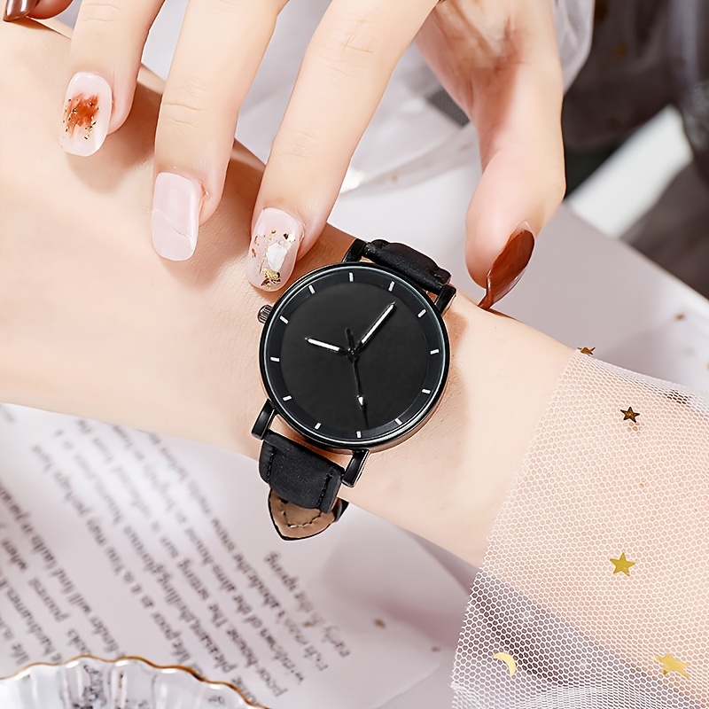 Stylish & Luminous Quartz Watch - Perfect for Women & Men Students!
