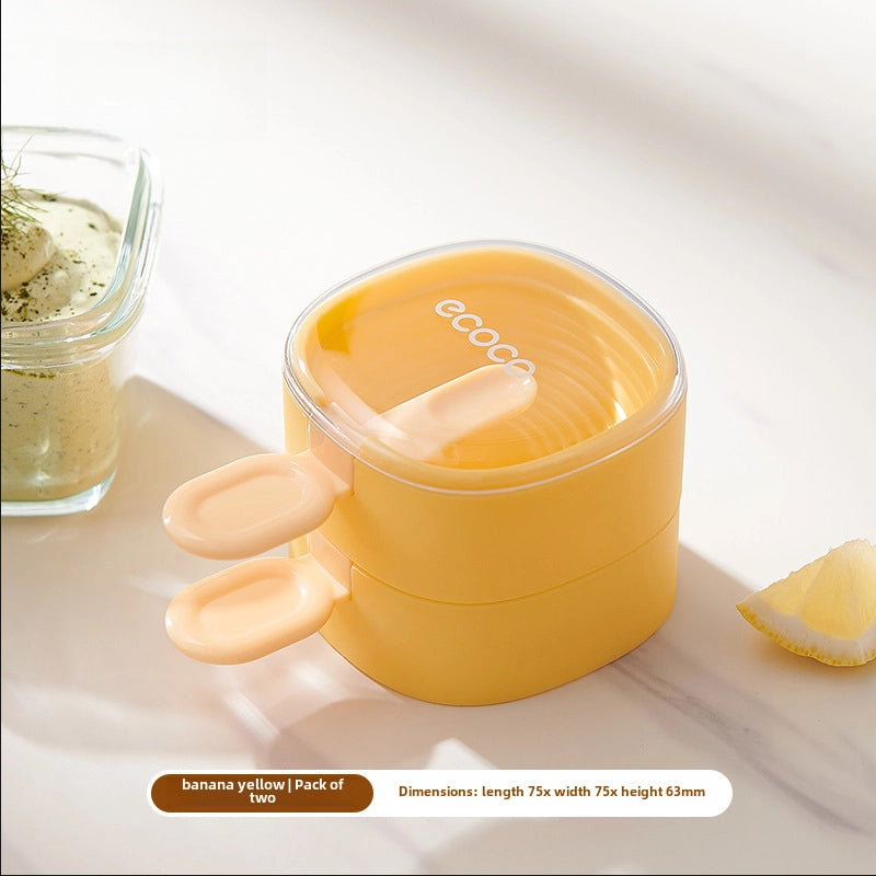 Ice Cream Mold Household Popsicle Popsicle Ice Cream Ice Cream Ice Cream Cheese Stick Silicone Food Grade Abrasive Tool Homemade
