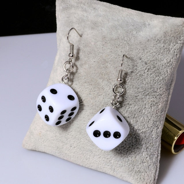 Dice Earring
