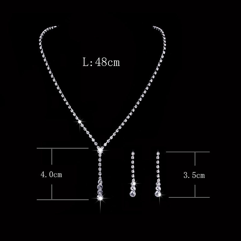 Minimalist Heart Rhinestone Gem