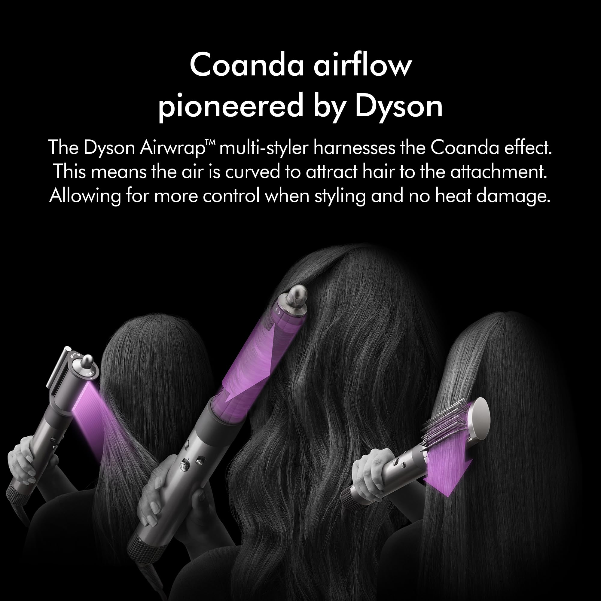 QVC 2025 New year promotion🎉Buy 1 Get 1 Free🎁Dyson Airwrap Complete with Paddle Brush and Travel Pouch