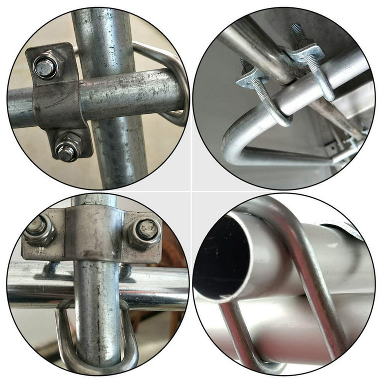 🛠️U-Type Pipe Clips