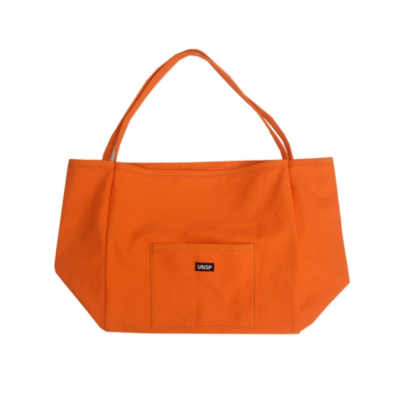 Women's Large All Seasons Canvas Basic Shoulder Bag