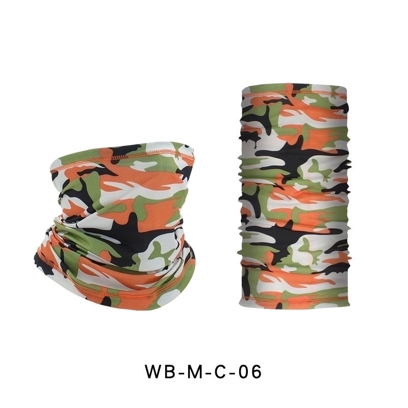 Unisex Sports Solid Color Polyester Kerchief