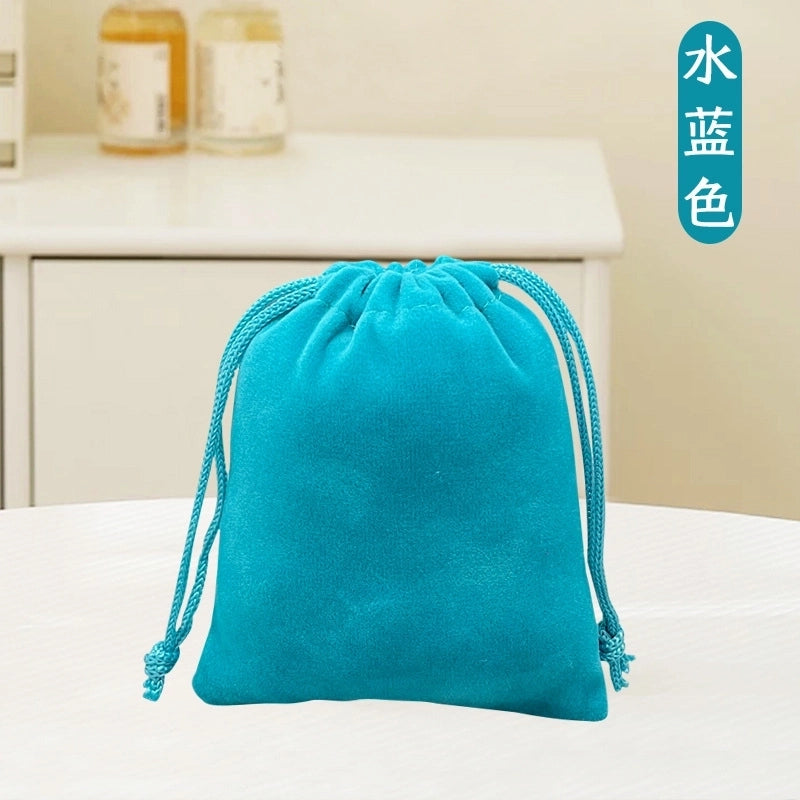 Flannel Jewelry Packaging Bag Buddha Beads Jewelry Play Bag Brocade Bag Gift Bag Drawstring Bag