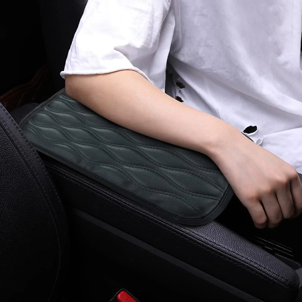 Leather Car Armrest Box Pad(BUY 2 FREE SHIPPING)