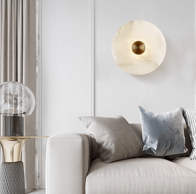 Brienna | Alabaster Wall Light