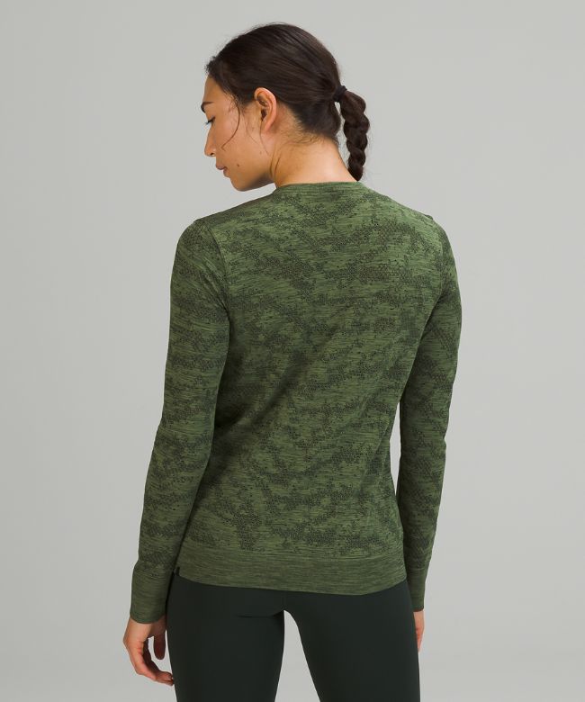 lululemon Swiftly Breathe Relaxed-Fit Long Sleeve Shirt