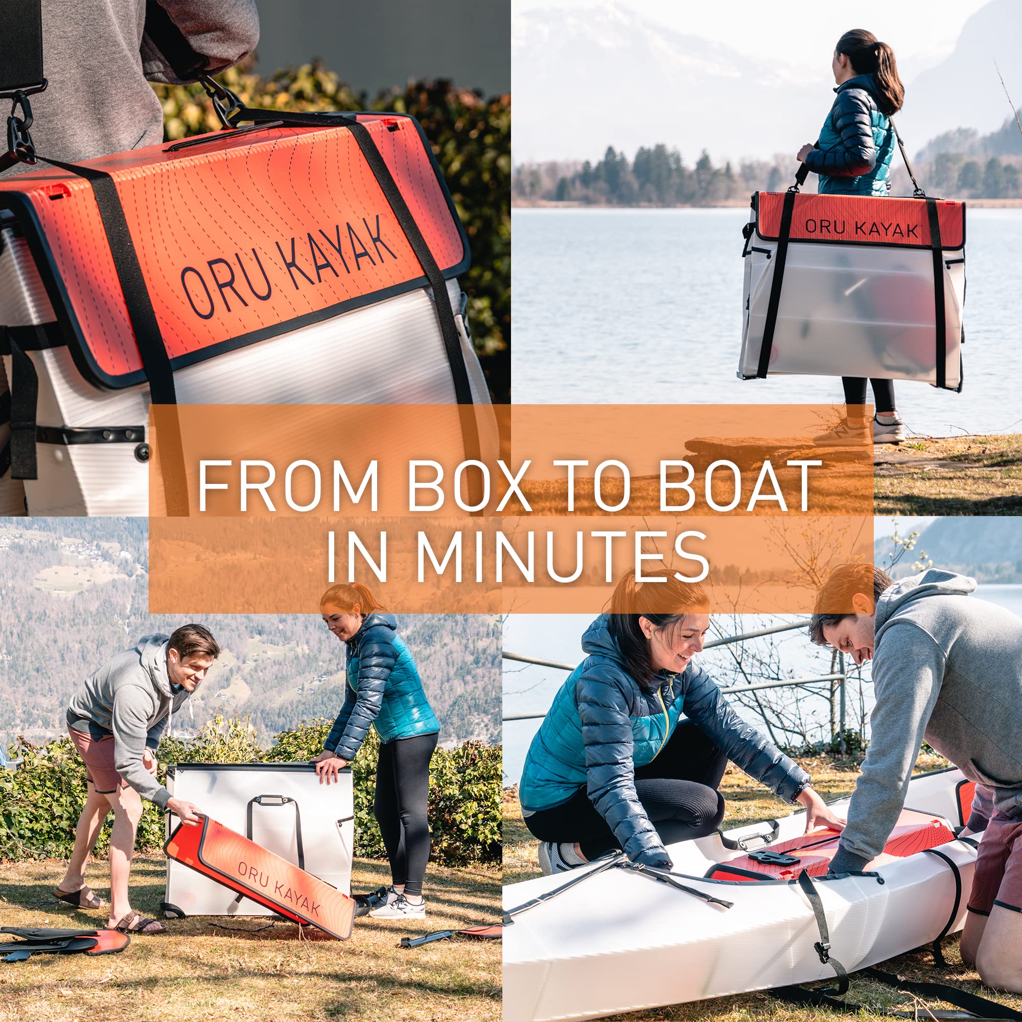 ⏰Last Day Sale $40.98💥Stable, Durable, Light - Lake/River Kayaks - for Day Trips, Picnics, and Casual Fun with Family and Friends