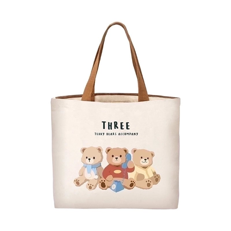 Women's Large Spring&summer Canvas Streetwear Shoulder Bag Canvas Bag