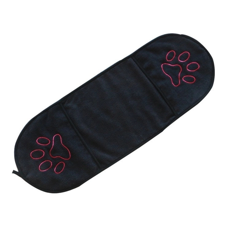Pet Towel Water-absorbing Quick-drying Bath Towel Dog Cat Bathrobe