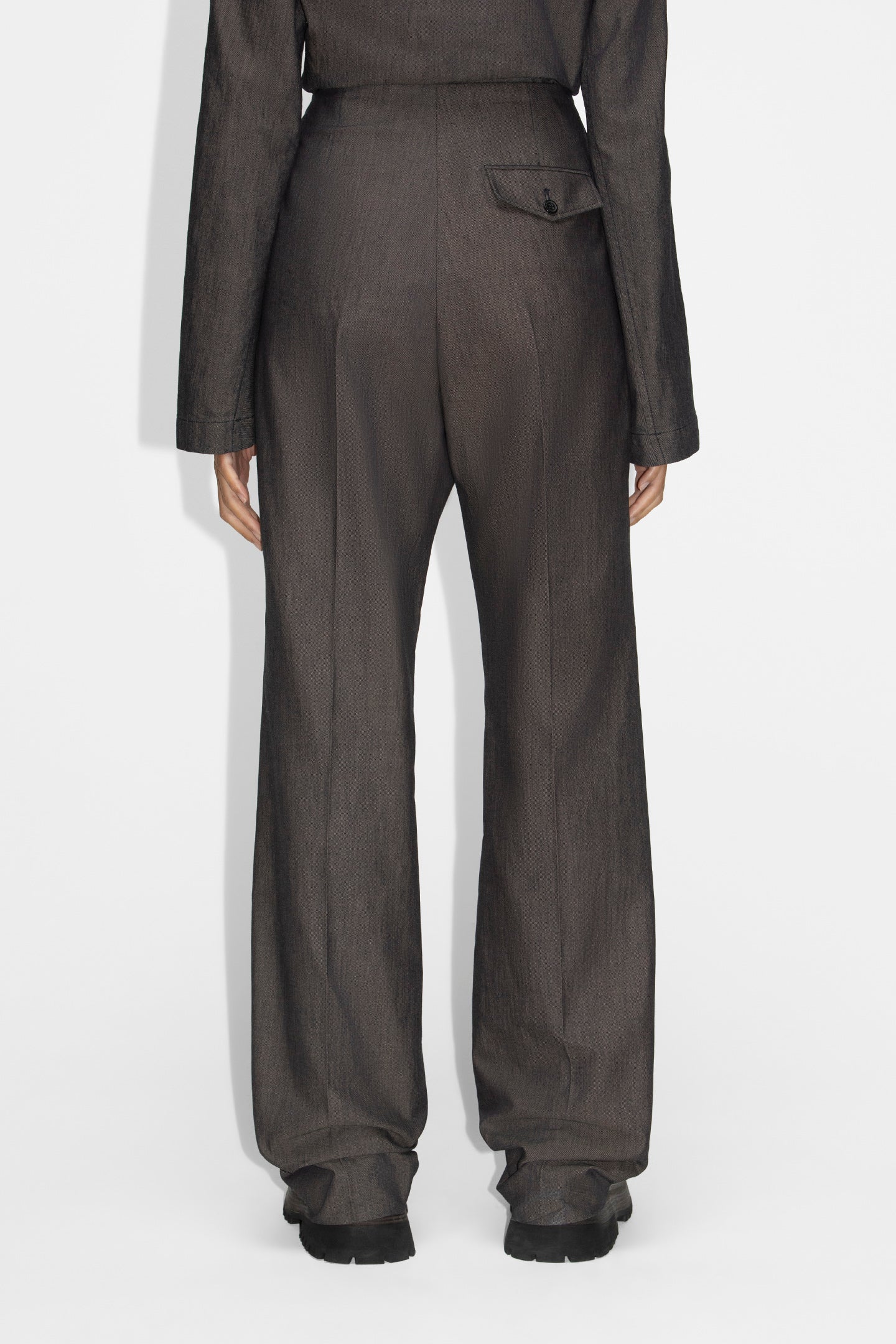 Straight-fit Trousers